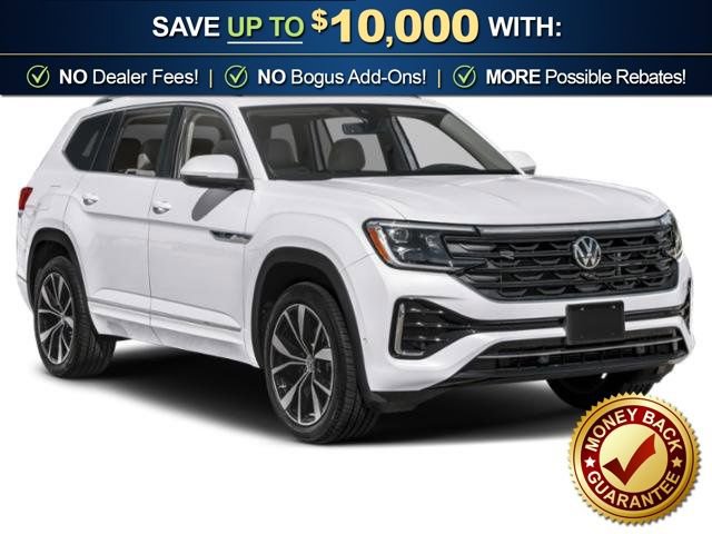 New 2026 Volkswagen Atlas SEL Premium R-Line image 8