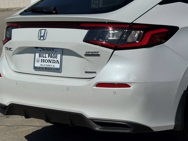 Certified 2025 Honda Civic Sport Touring image 8