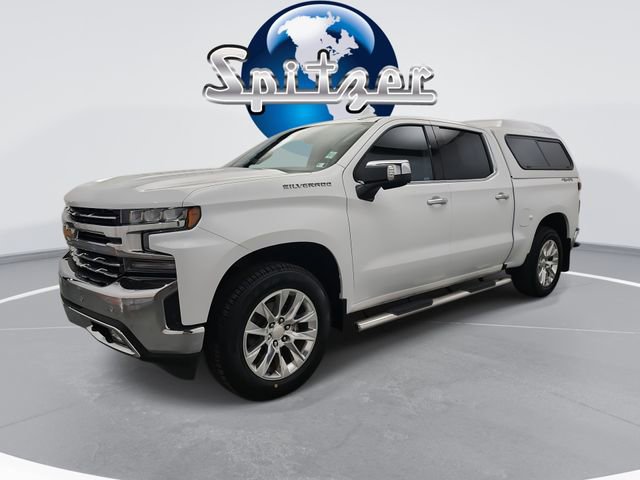 Used 2021 Chevrolet Silverado 1500 LTZ AWD/4WD image 2
