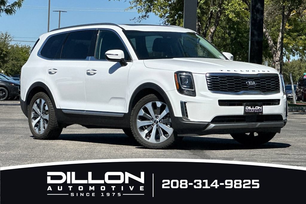 Used 2020 Kia Telluride S w/ S 8 Passenger Seating Package AWD/4WD image 2