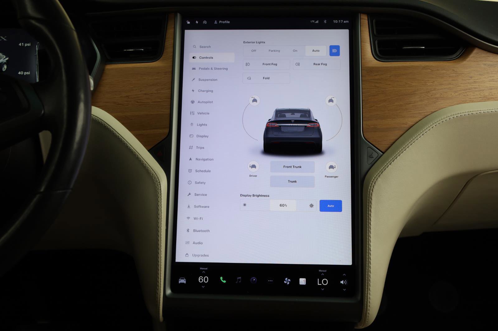 Used 2019 Tesla Model X Long Range AWD/4WD image 38
