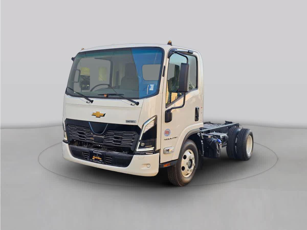 New 2025 Chevrolet Low Cab Forward 4500 XD RWD image 1