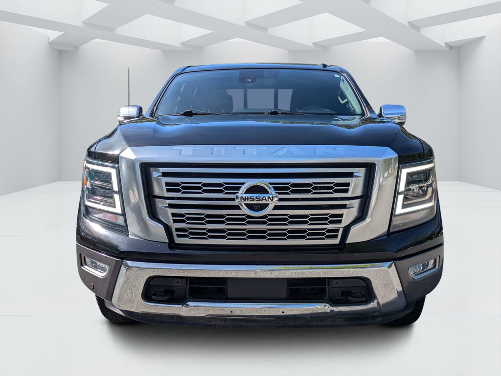 Used 2021 Nissan Titan Platinum Reserve w/ Moonroof Package AWD/4WD image 8