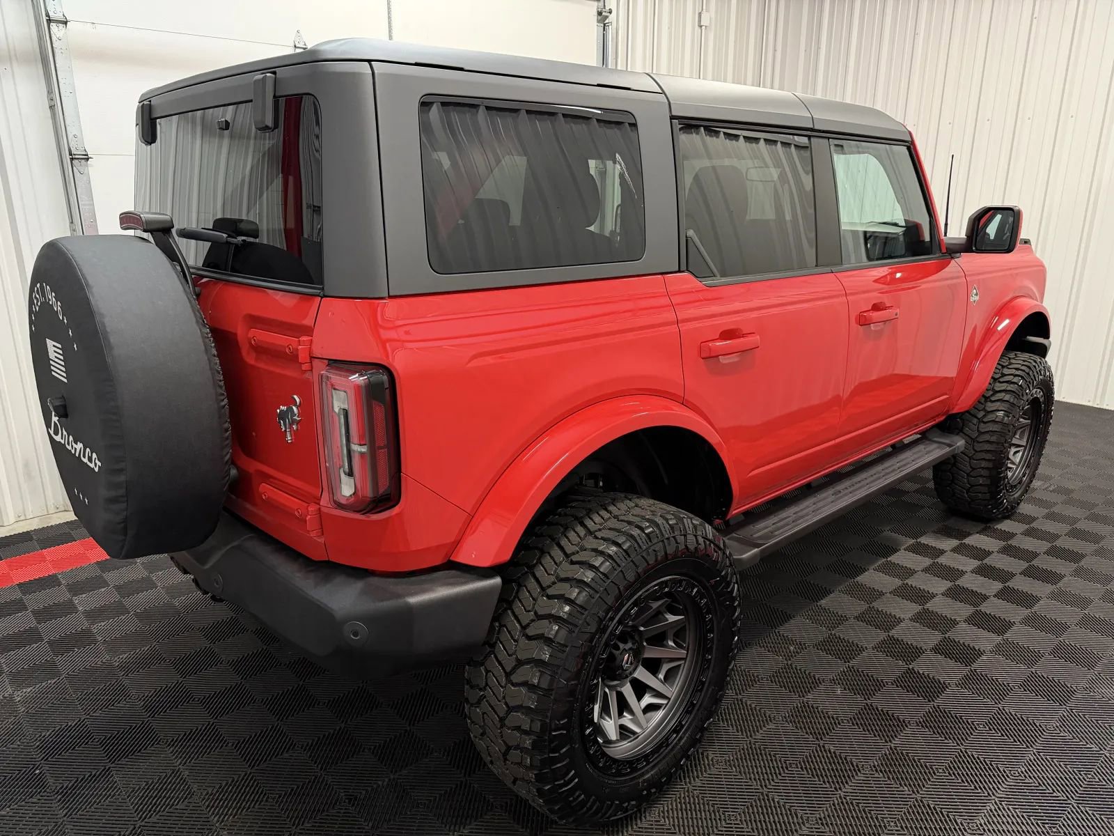 Used 2023 Ford Bronco Outer Banks AWD/4WD image 8