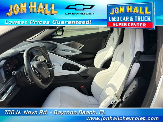 Used 2021 Chevrolet Corvette Stingray Preferred Cpe w/ Battery Protection Package RWD image 18