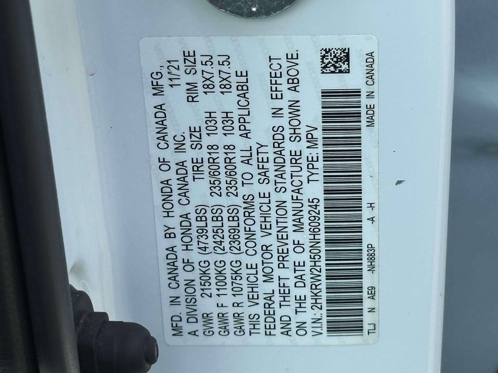 Used 2022 Honda CR-V EX image 16