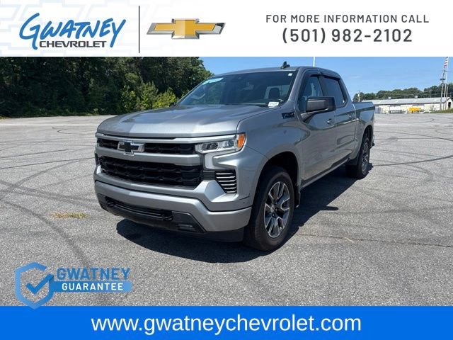 Used 2024 Chevrolet Silverado 1500 RST w/ Z71 Off-Road Package AWD/4WD image 1
