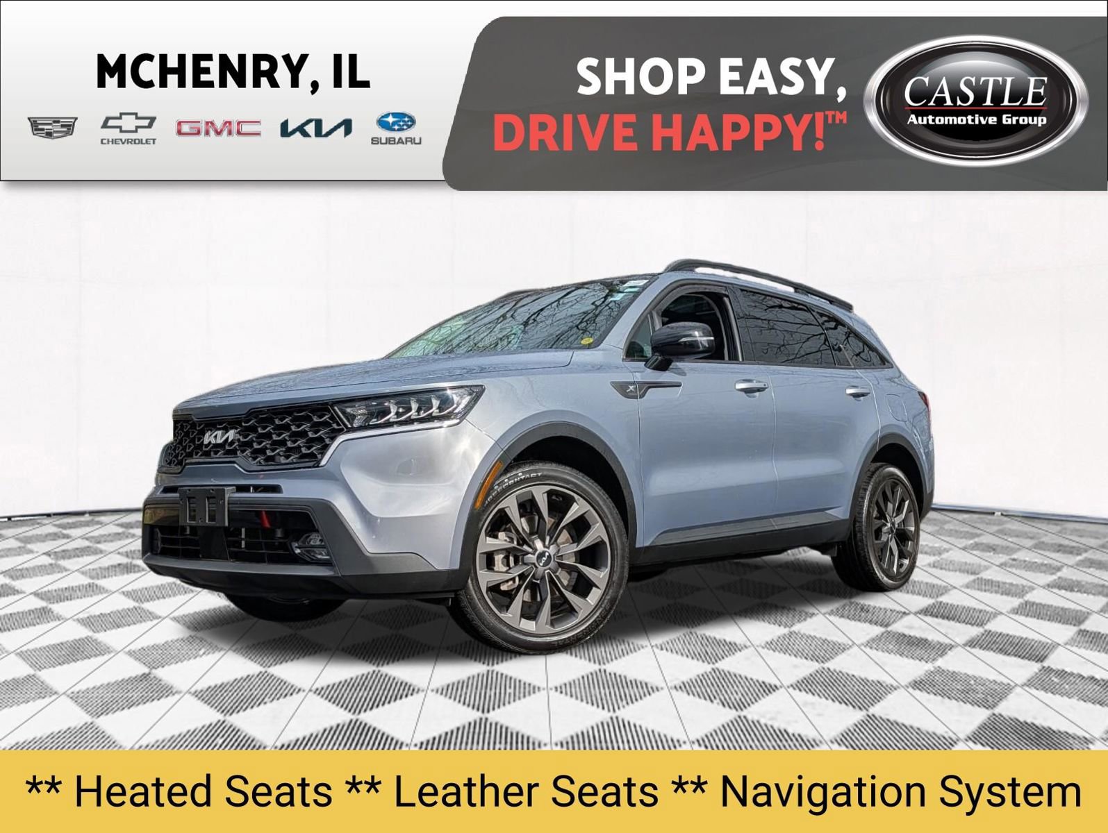 Used 2023 Kia Sorento X-Line EX image 1