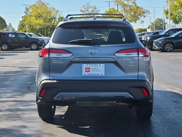 Certified 2023 Toyota Corolla Cross LE AWD/4WD image 7