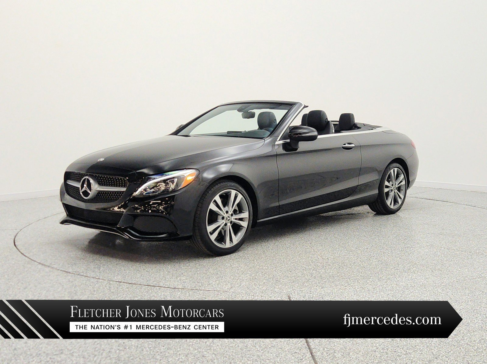 Used 2018 Mercedes-Benz C 300 Cabriolet image 1