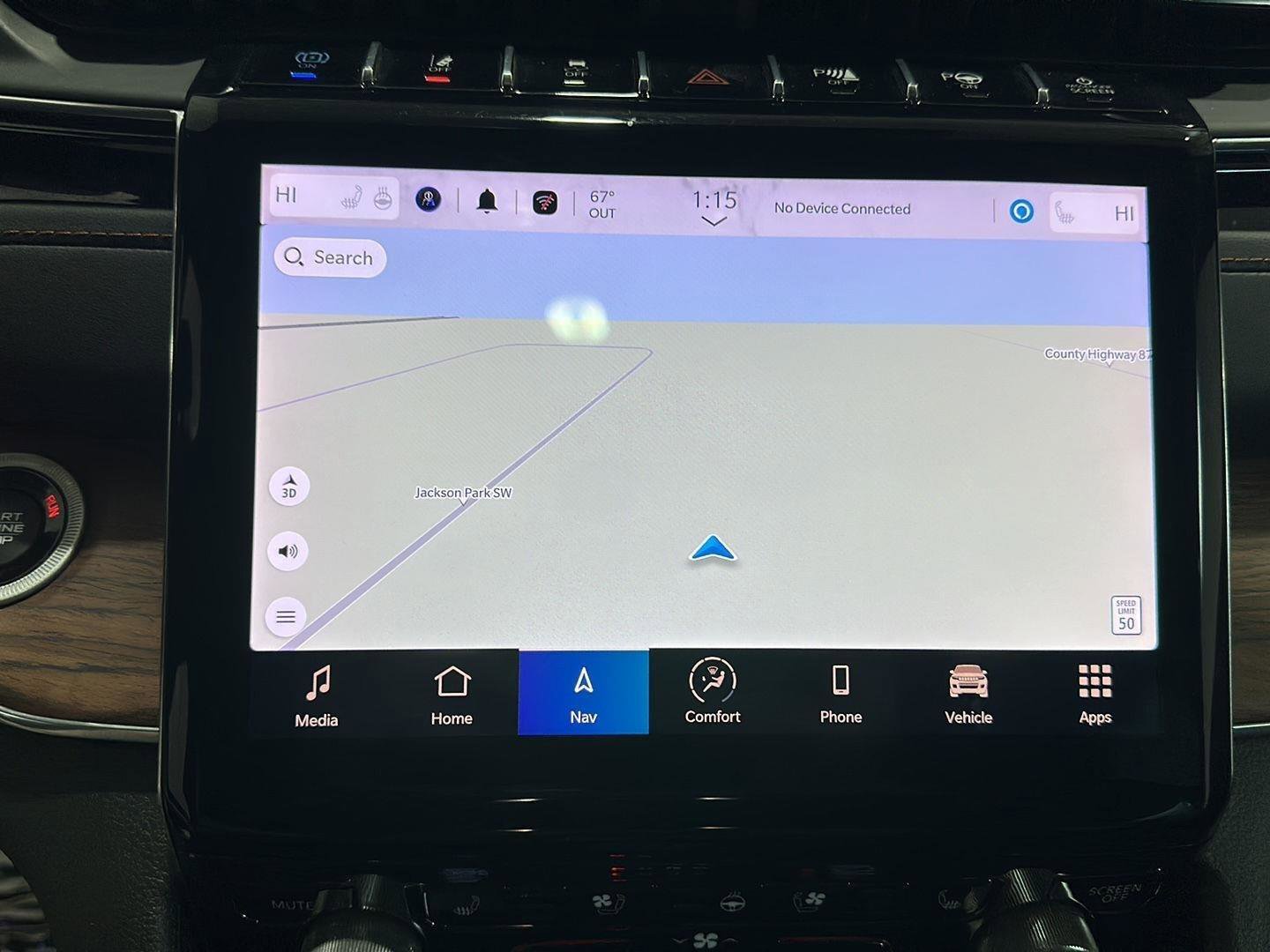 Used 2023 Jeep Grand Cherokee Summit w/ Luxury Tech Group V image 14