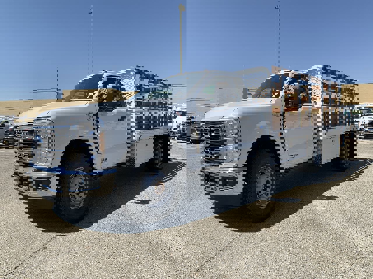 New 2025 Ford F350 XL w/ XL Chrome Package