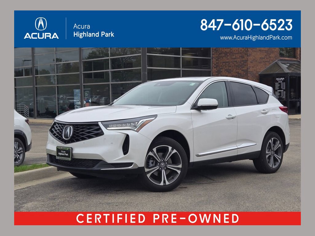 Certified 2026 Acura RDX w/ Technology Package AWD/4WD 360° Tour