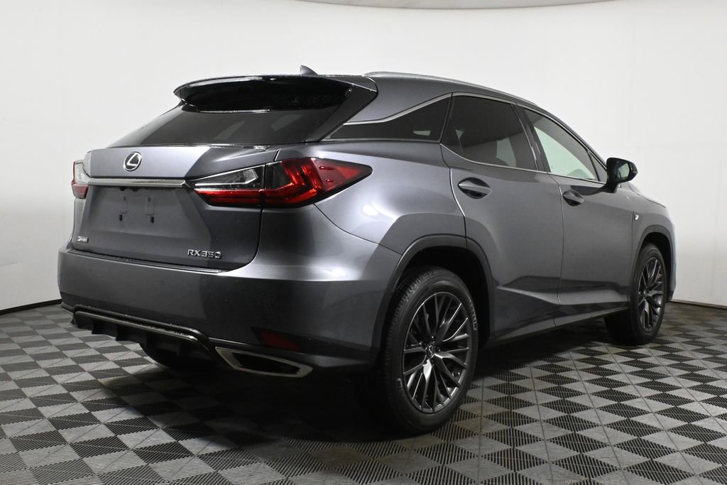 Used 2022 Lexus RX 350 F Sport w/ Accessory Package image 7