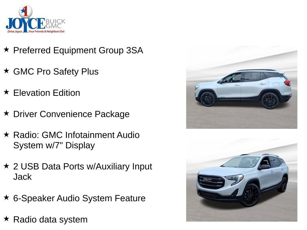 Certified 2021 GMC Terrain SLE w/ Driver Convenience Package image 10