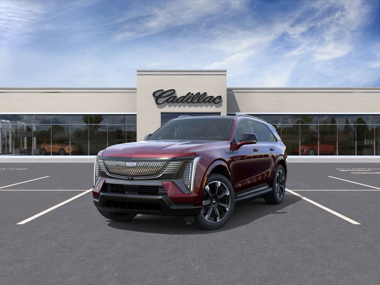 New 2026 Cadillac Escalade IQ Sport 2 image 37