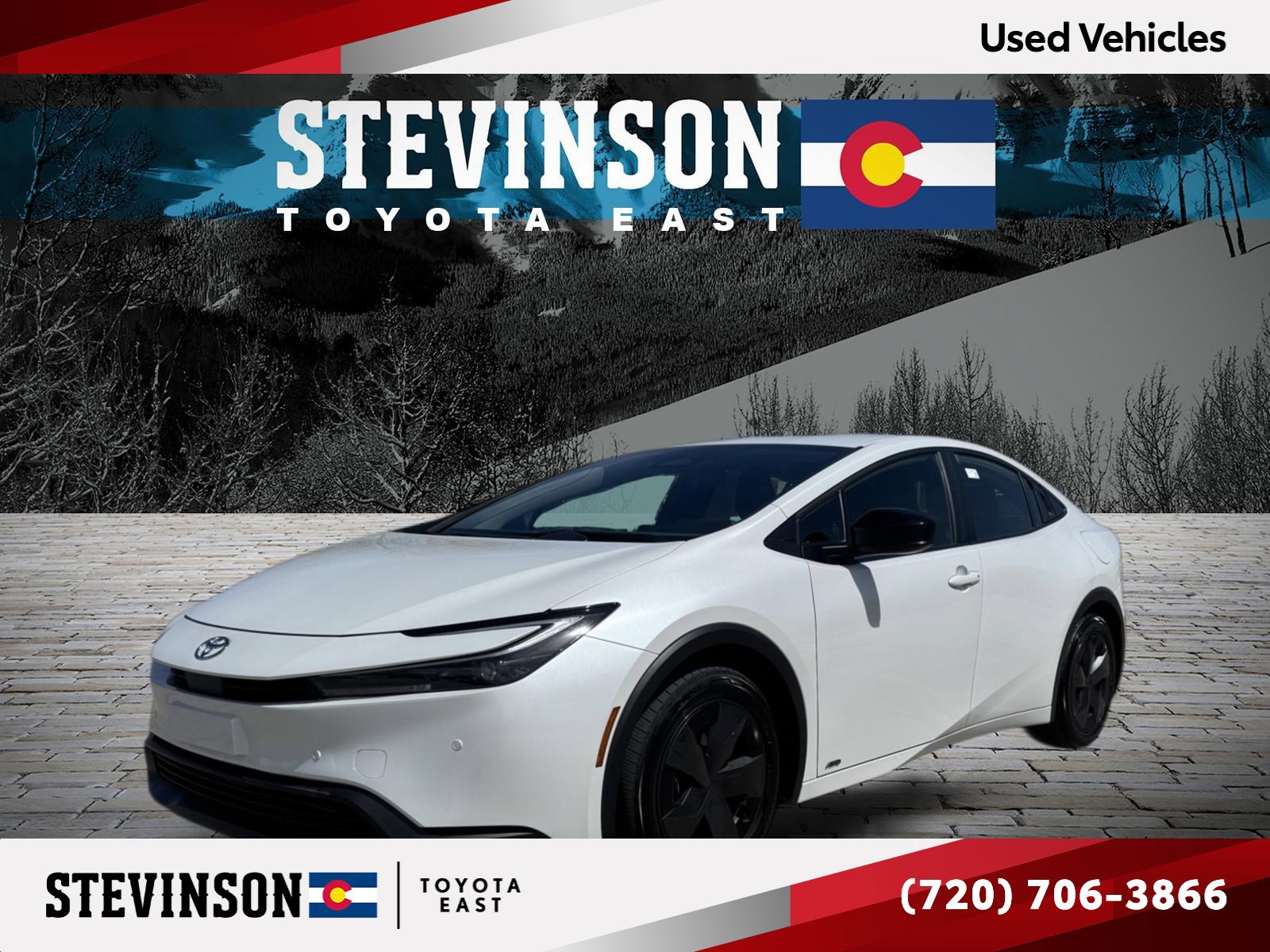 Used 2025 Toyota Prius LE