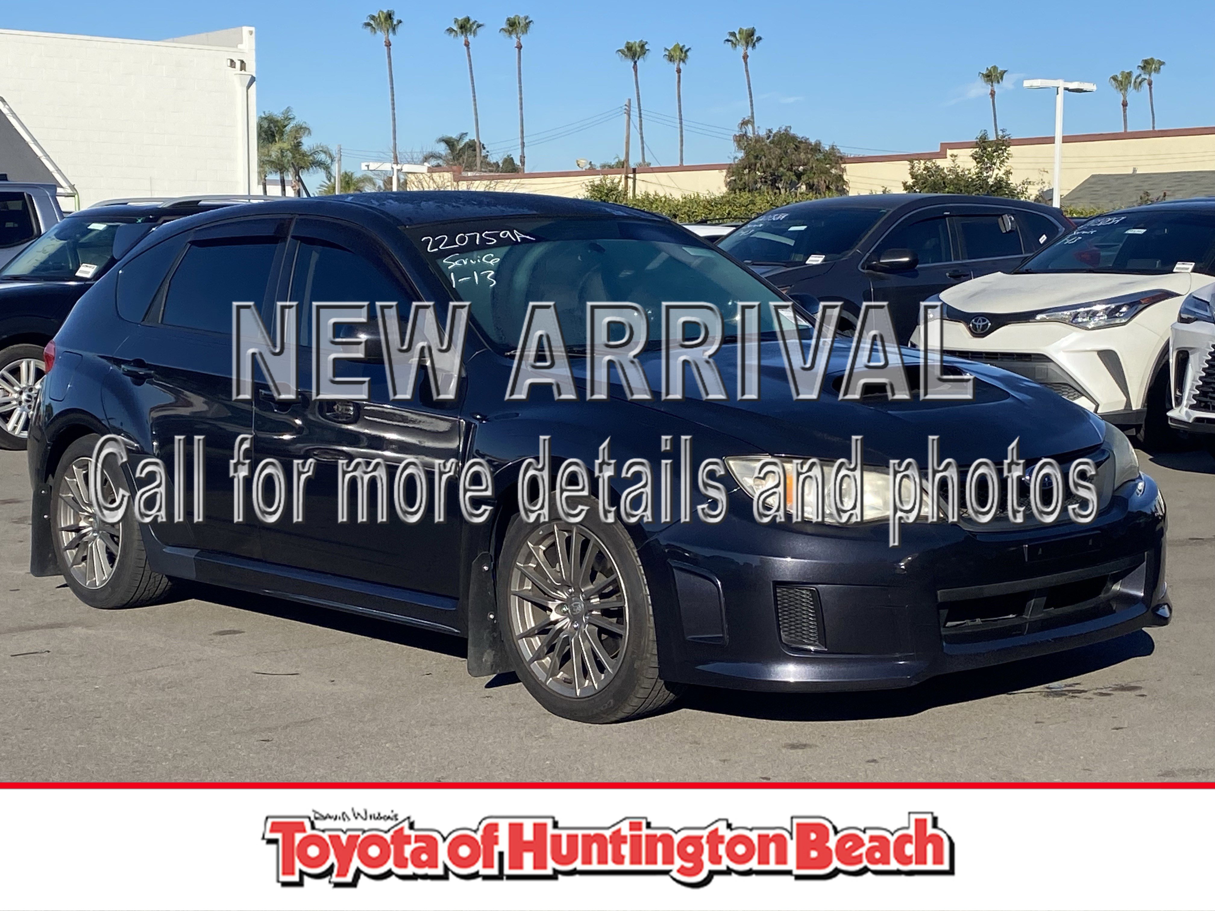 Used 2013 Subaru Impreza WRX Hatchback