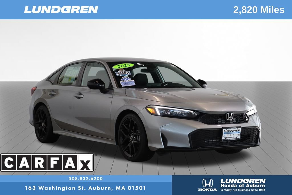 Used 2025 Honda Civic Sport image 1