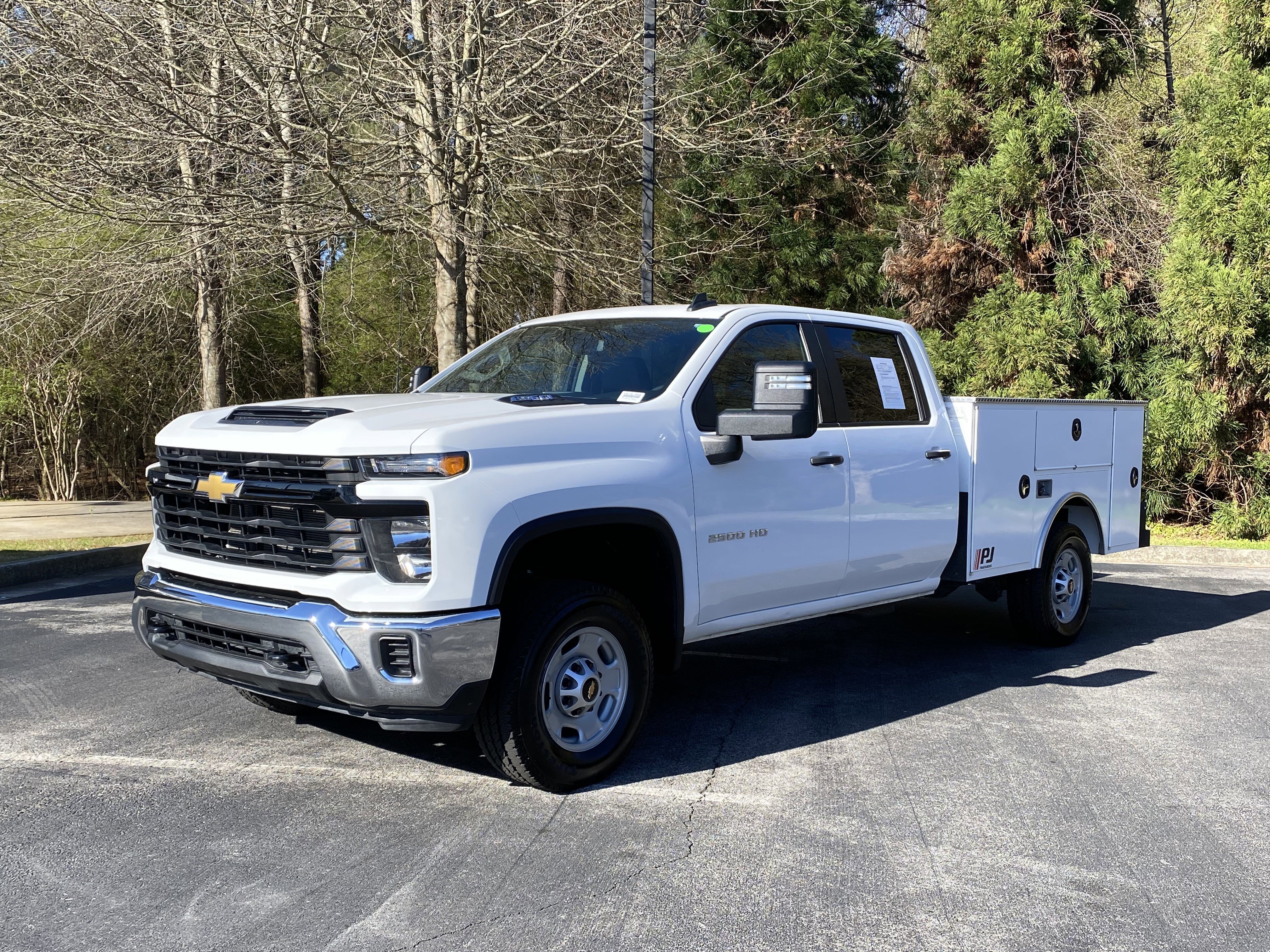 Used 2024 Chevrolet Silverado 2500 W/T w/ WT Convenience Package image 5