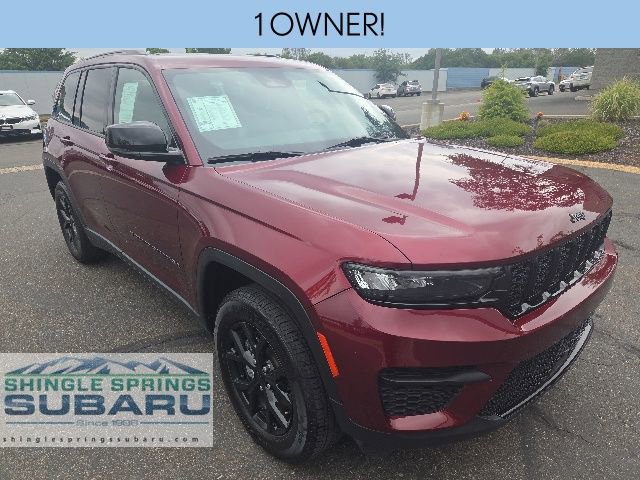 Used 2024 Jeep Grand Cherokee Altitude