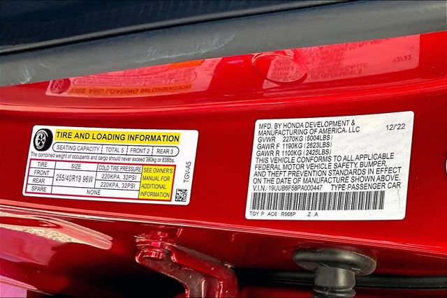 Used 2023 Acura TLX SH-AWD w/ A-SPEC Pkg image 32