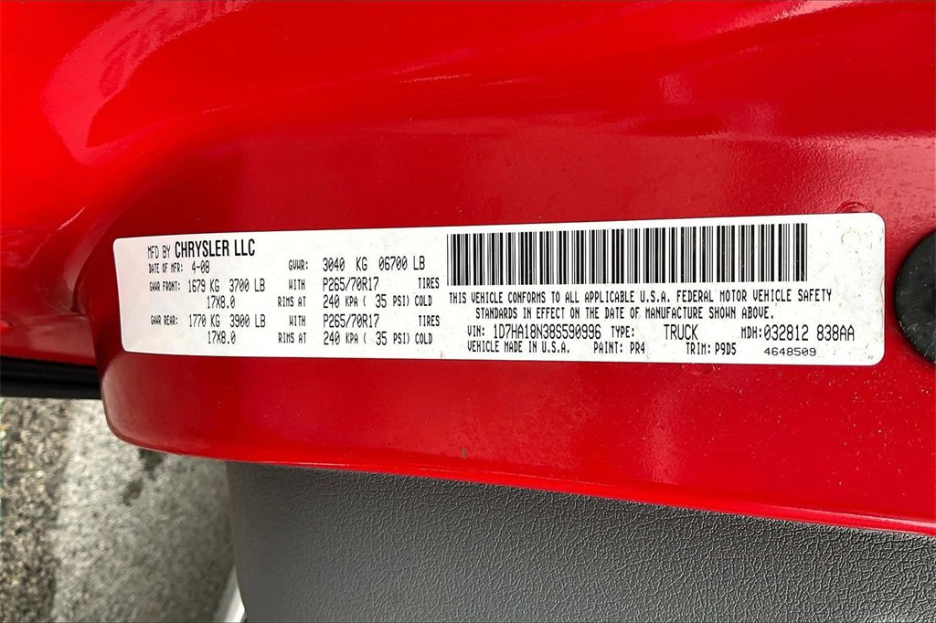 Used 2008 Dodge Ram 1500 Truck ST image 33