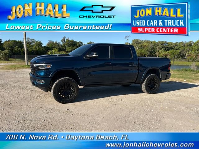 Used 2021 RAM 1500 Limited w/ Night Edition AWD/4WD image 3