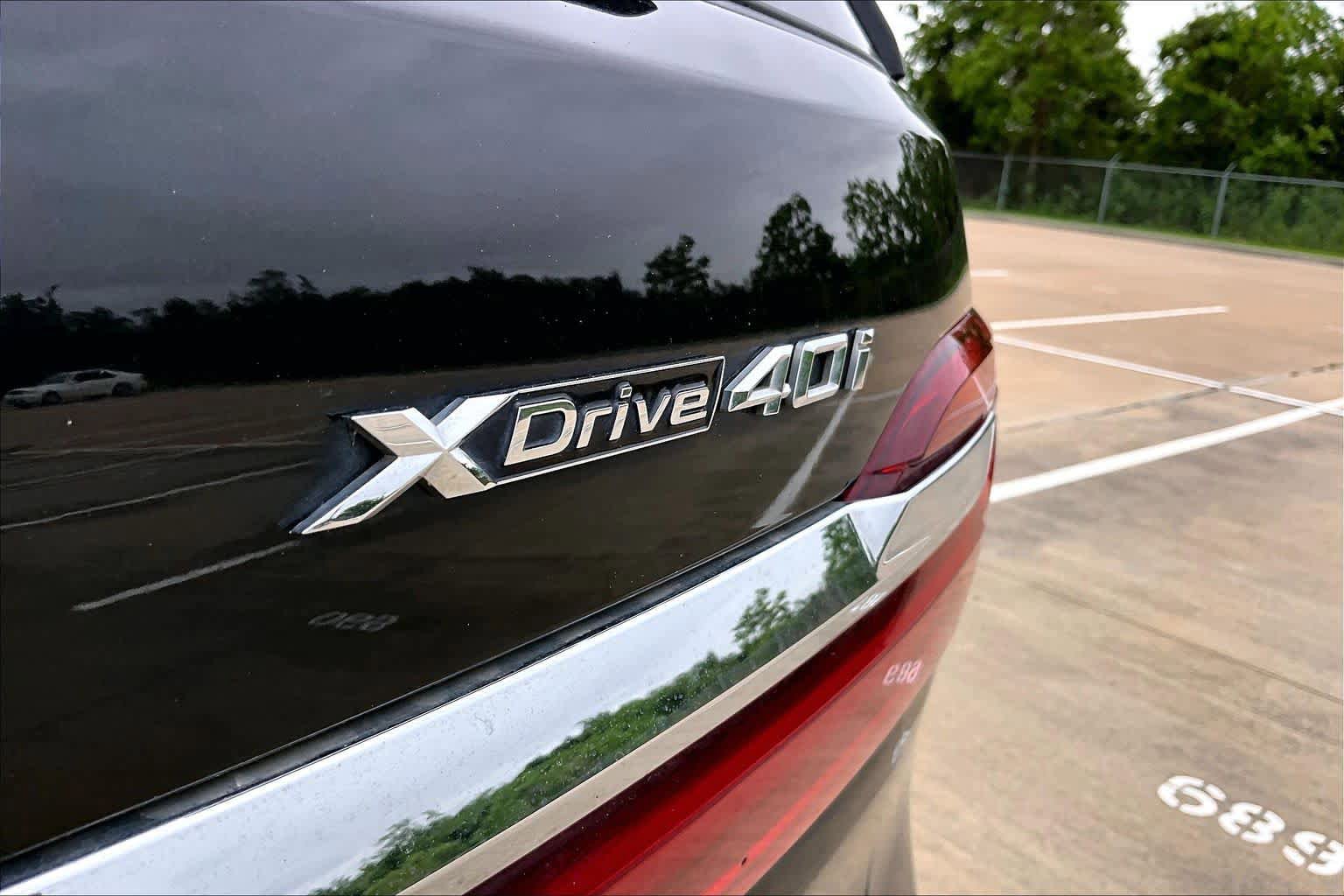Used 2020 BMW X7 xDrive40i w/ Executive Package AWD/4WD image 9