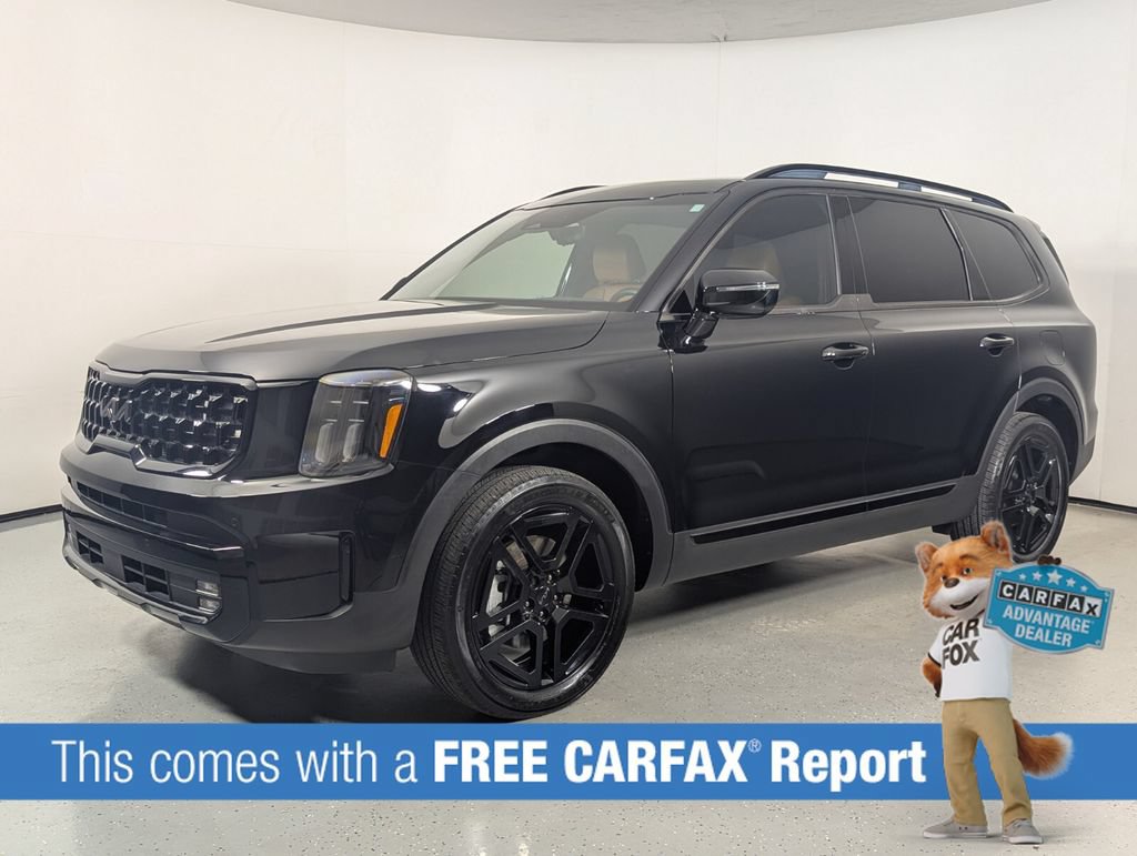 Used 2025 Kia Telluride SX Prestige X-Line AWD/4WD image 3