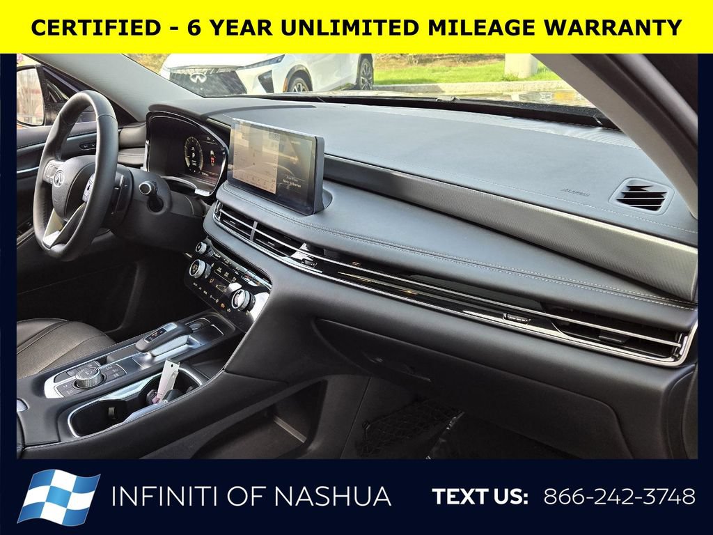 Certified 2023 INFINITI QX60 Luxe w/ Cargo Package AWD/4WD image 19