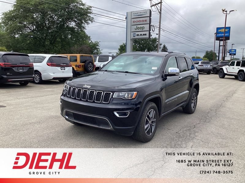 Used 2017 Jeep Grand Cherokee Limited AWD/4WD image 3