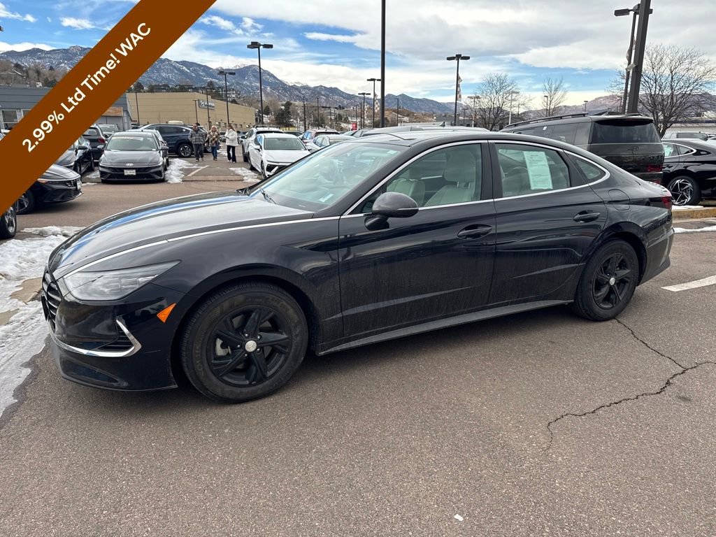 Certified 2023 Hyundai Sonata SE w/ Preferred Accessory Package image 25