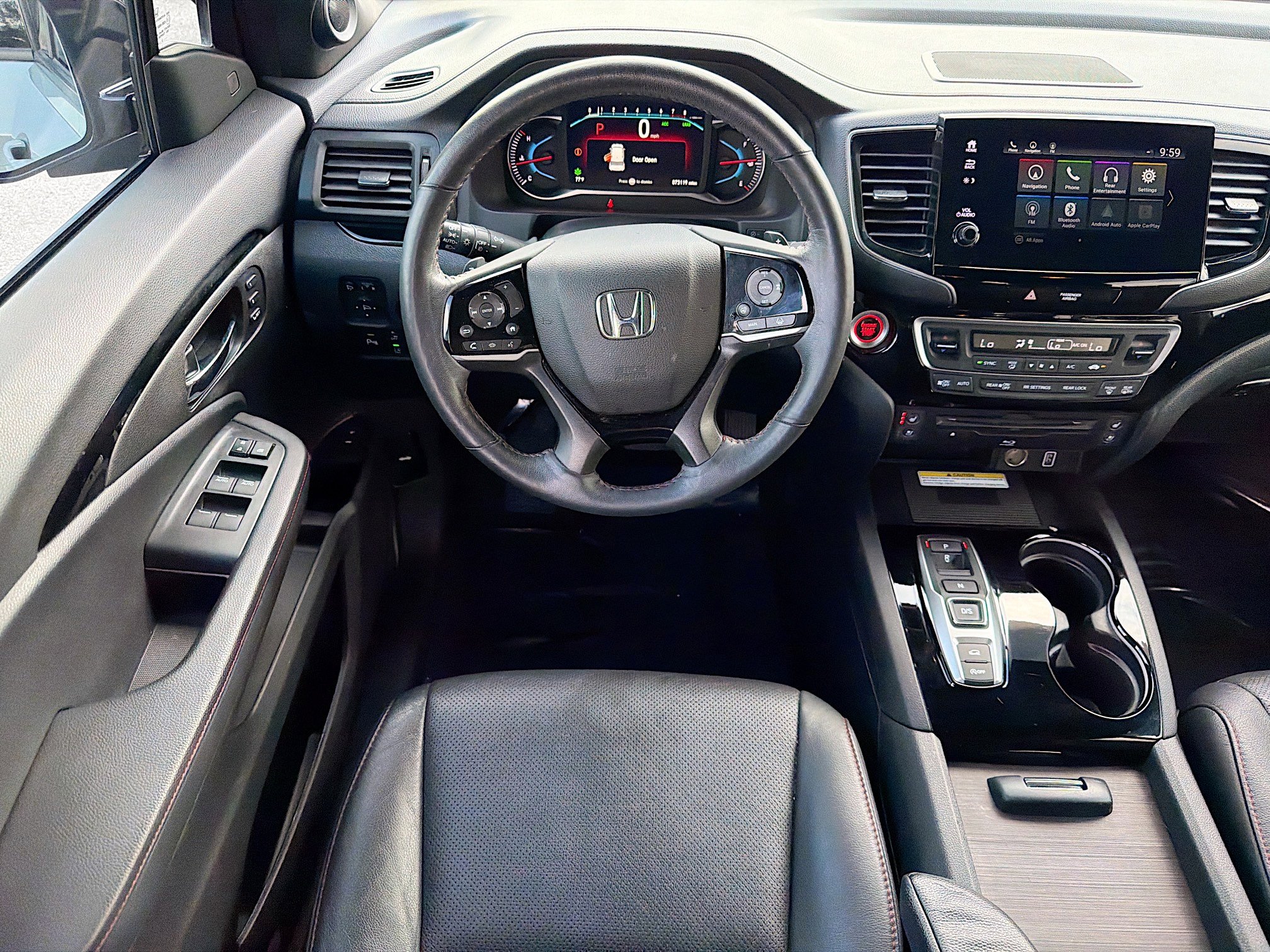 Used 2022 Honda Pilot Black Edition image 17
