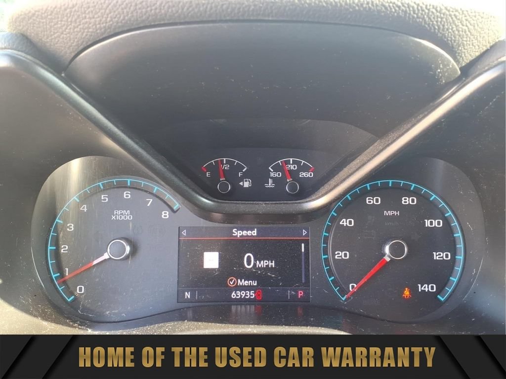 Used 2020 Chevrolet Colorado Z71 AWD/4WD image 19