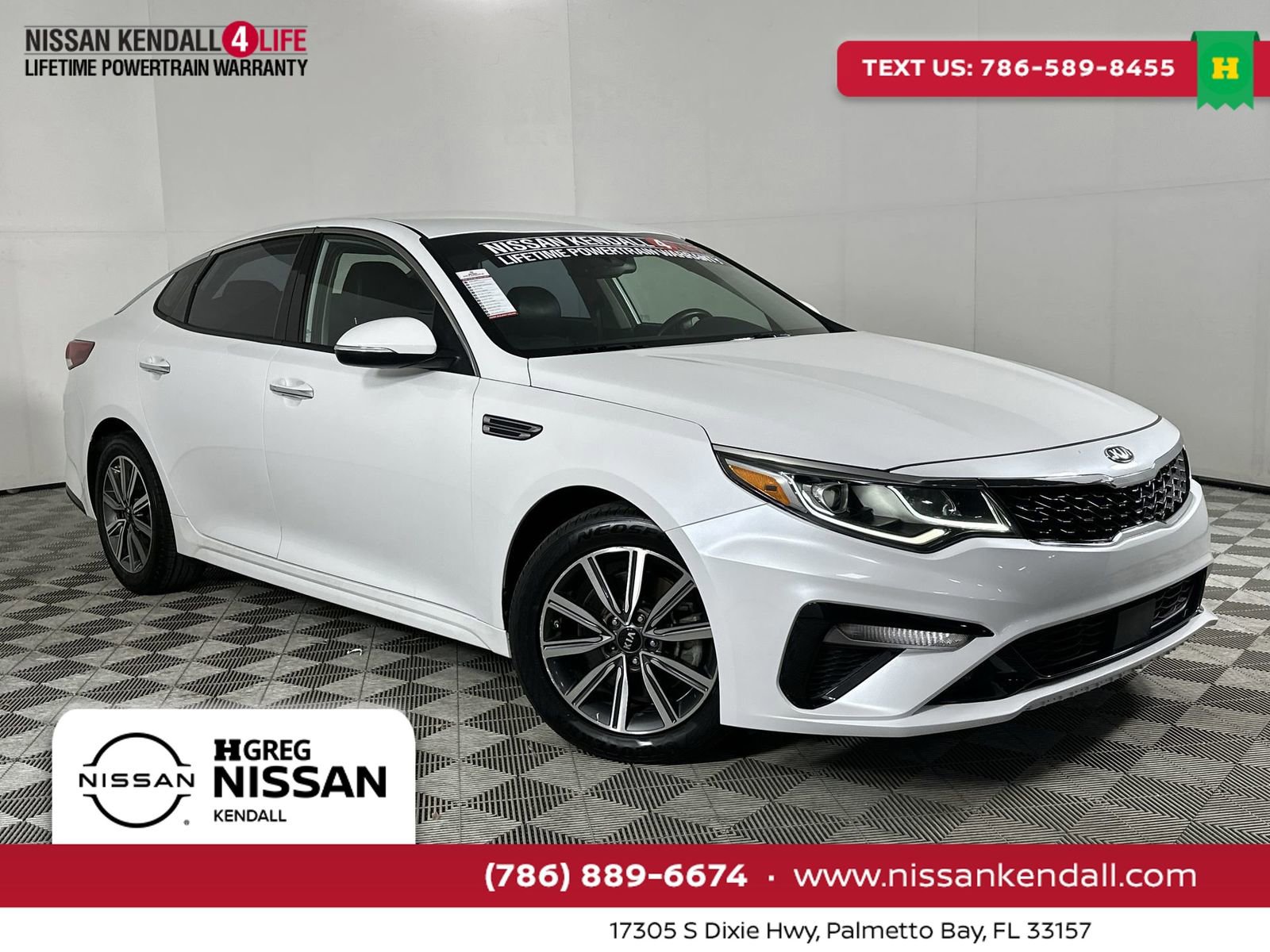Used 2020 Kia Optima EX image 1