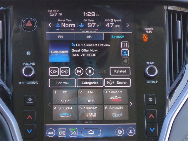 Used 2024 Subaru Outback Onyx Edition XT image 14