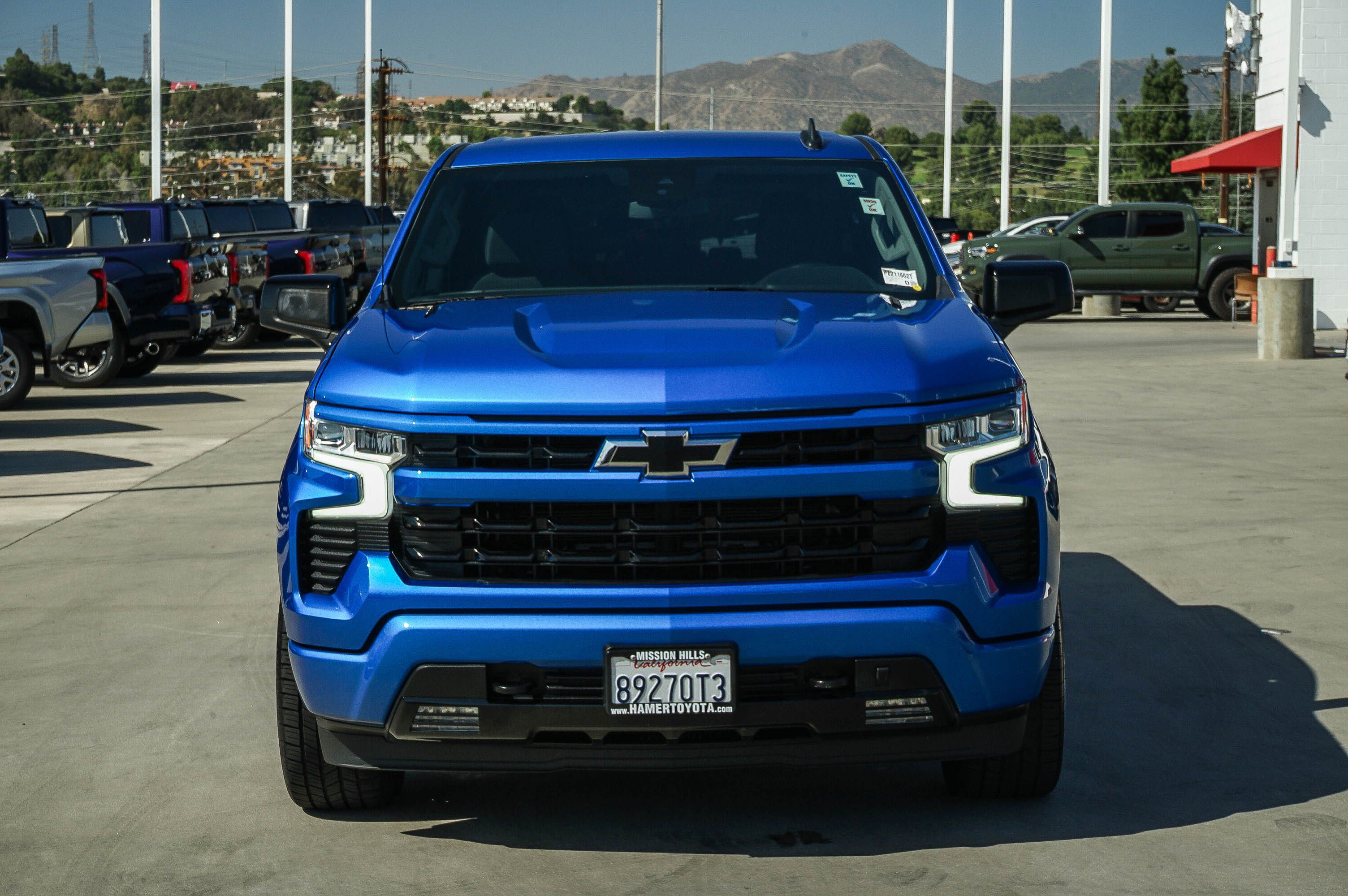Used 2023 Chevrolet Silverado 1500 RST RWD image 7