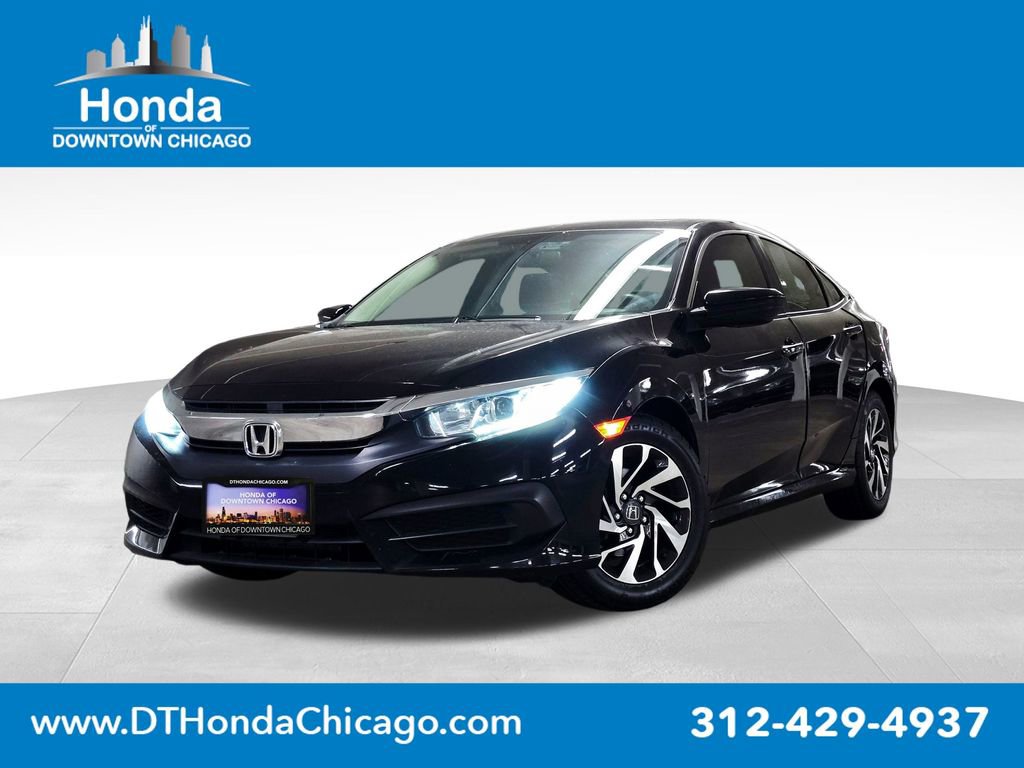Used 2016 Honda Civic EX