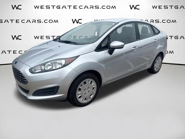 Used 2019 Ford Fiesta S