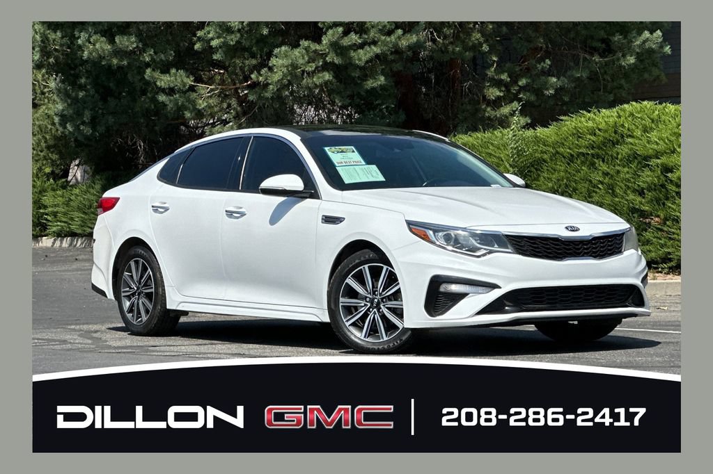 Used 2019 Kia Optima LX w/ LX Premium Package