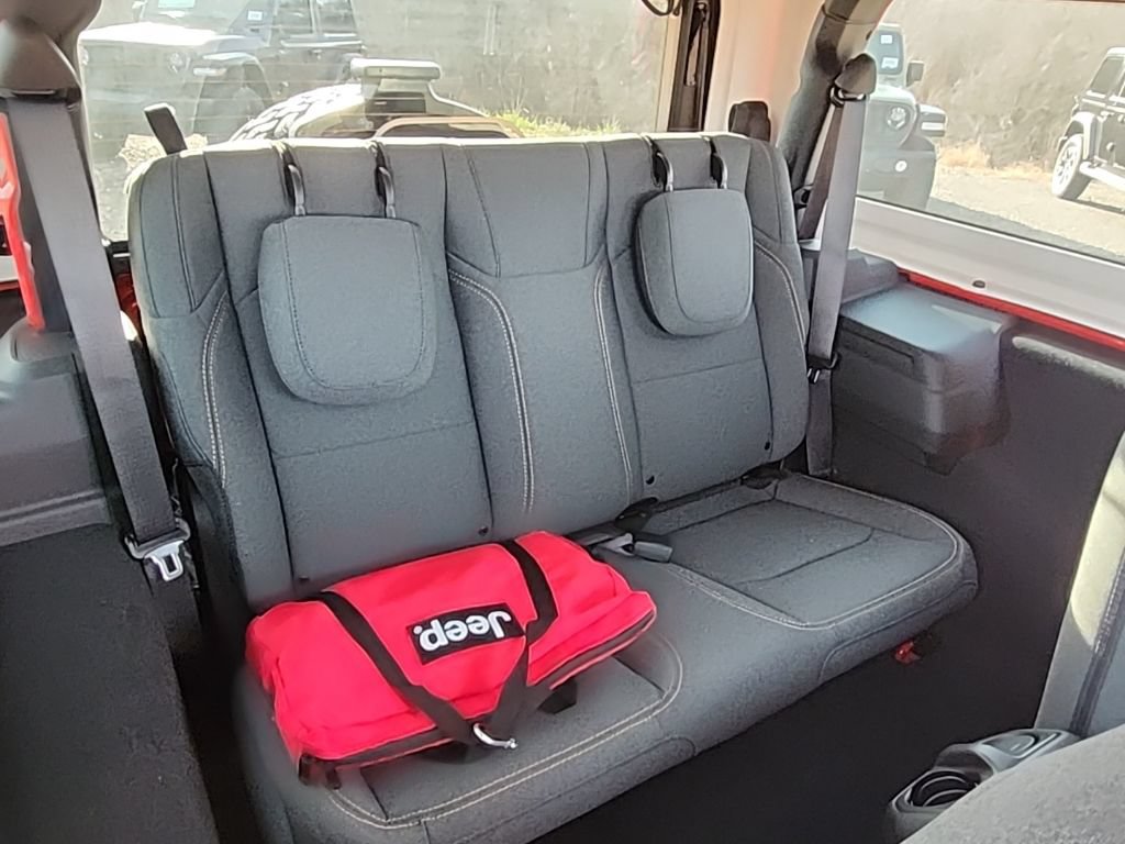 New 2026 Jeep Wrangler Sport AWD/4WD image 17