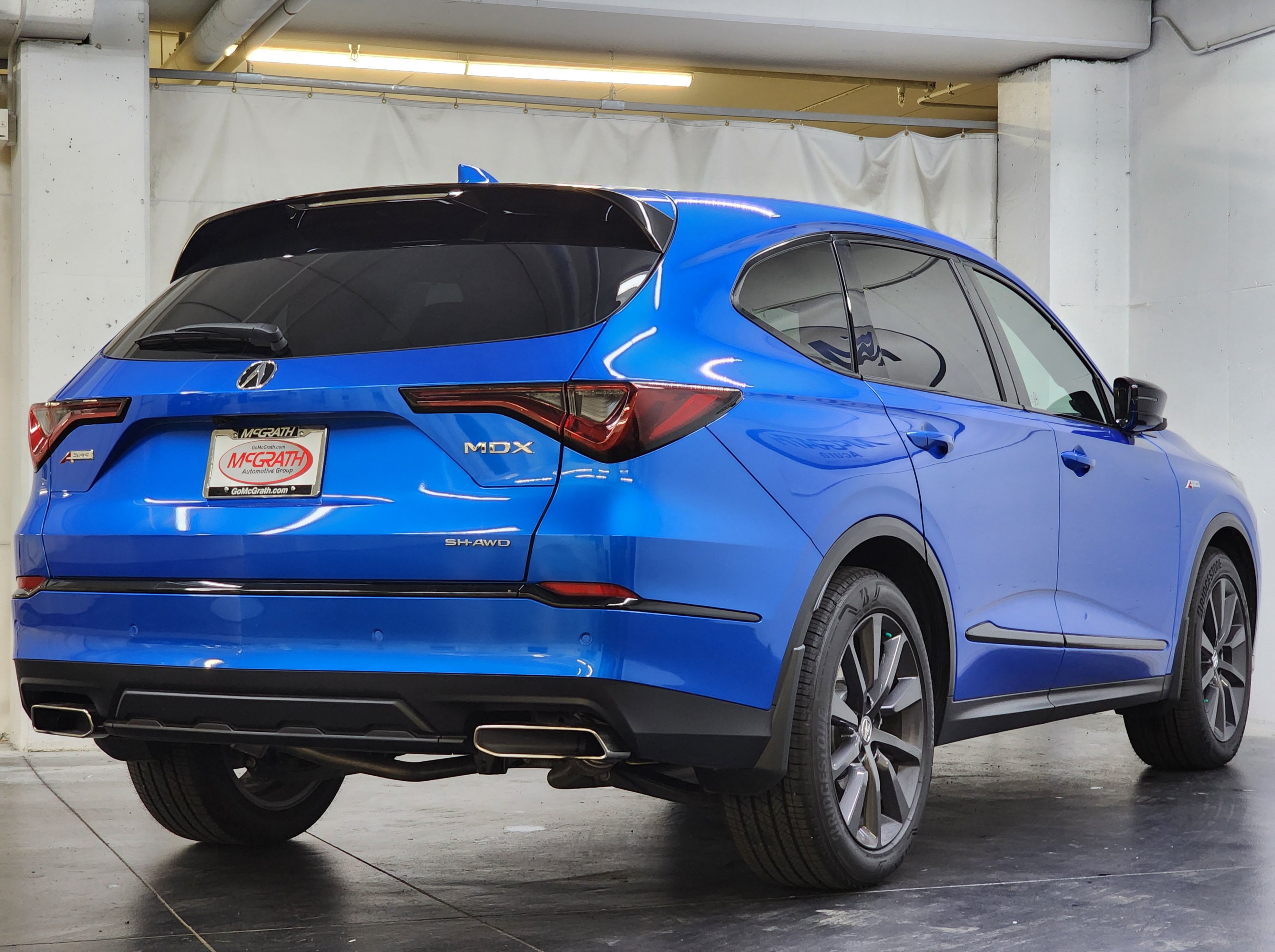 Certified 2026 Acura MDX A-Spec AWD/4WD image 5