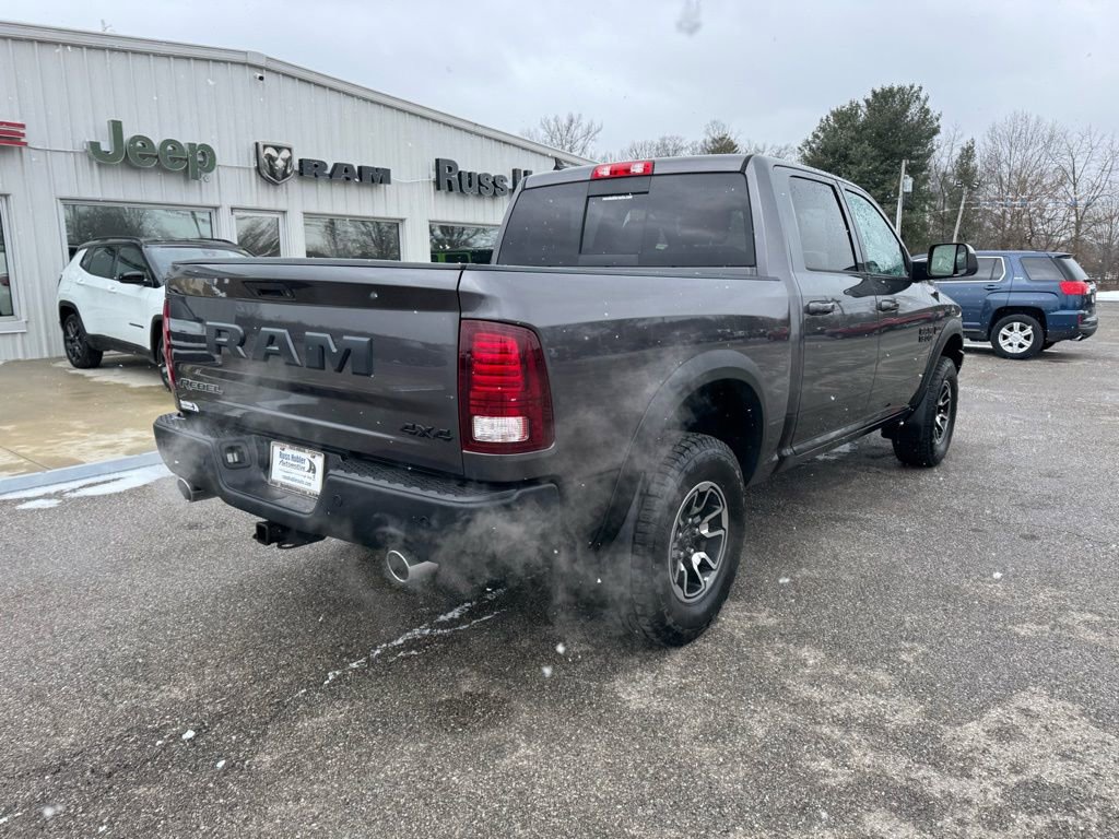 Used 2017 RAM 1500 Rebel image 5