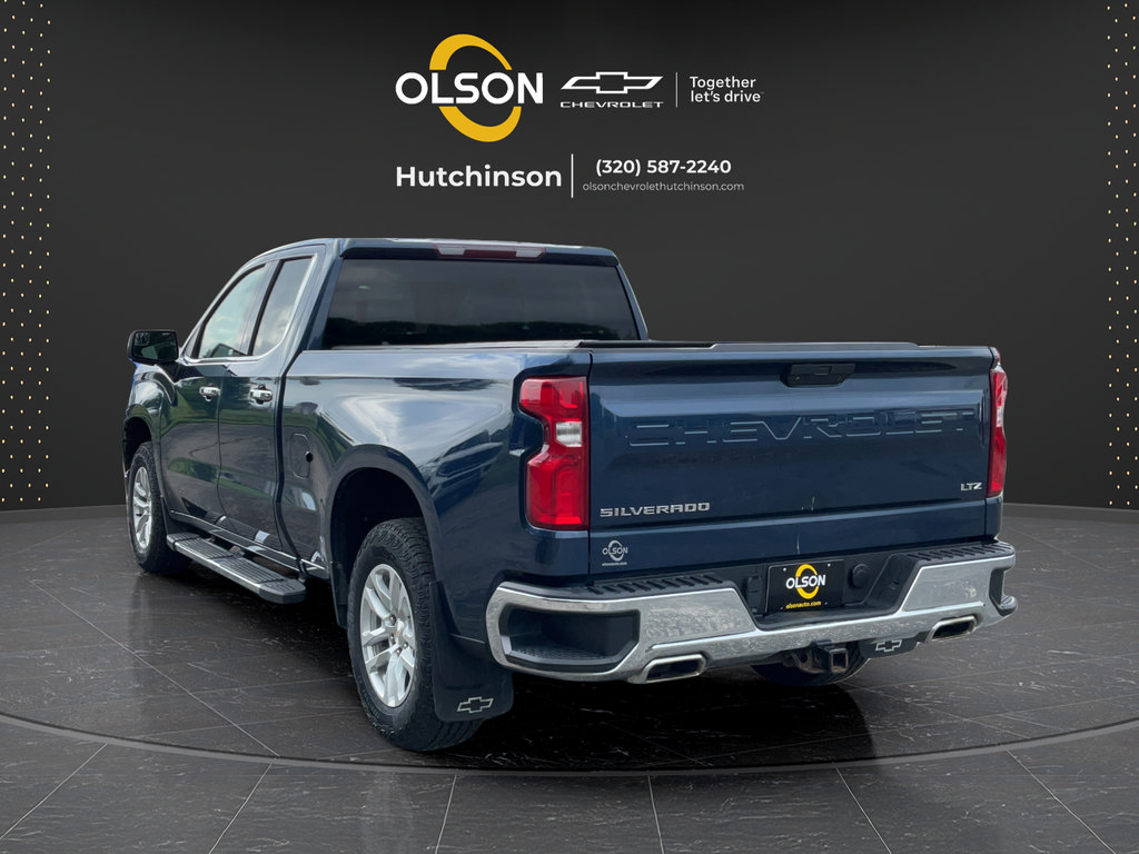 Certified 2019 Chevrolet Silverado 1500 LTZ AWD/4WD image 5