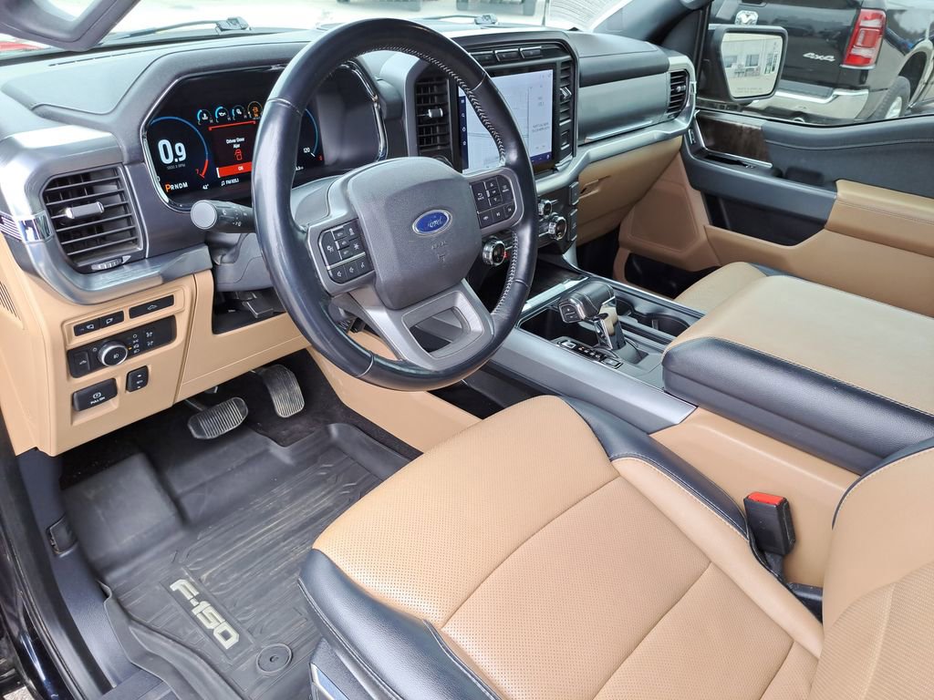 Used 2021 Ford F150 Lariat w/ Tow Technology Package image 21