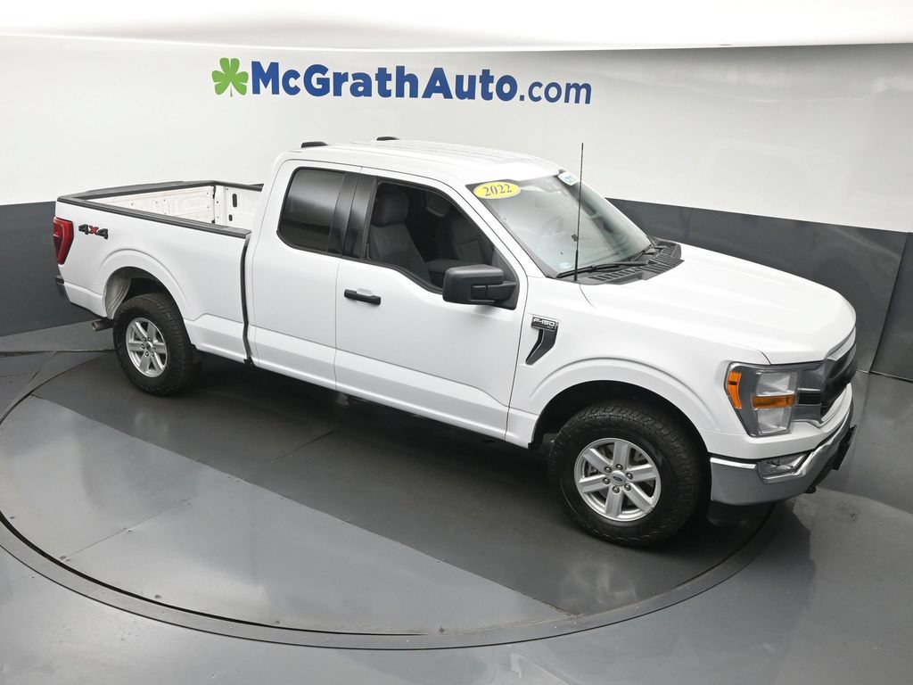 Used 2022 Ford F150 XLT w/ Equipment Group 301A Mid AWD/4WD image 3