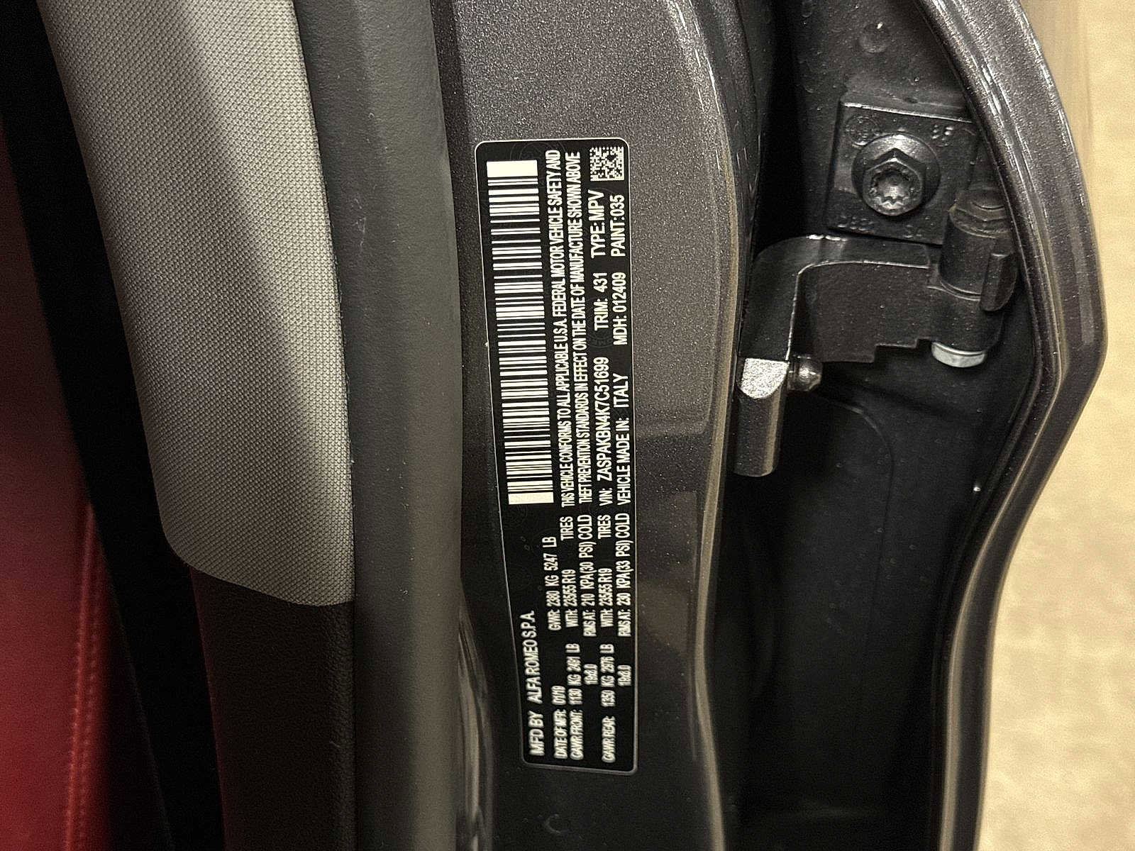 Used 2019 Alfa Romeo Stelvio Ti image 13