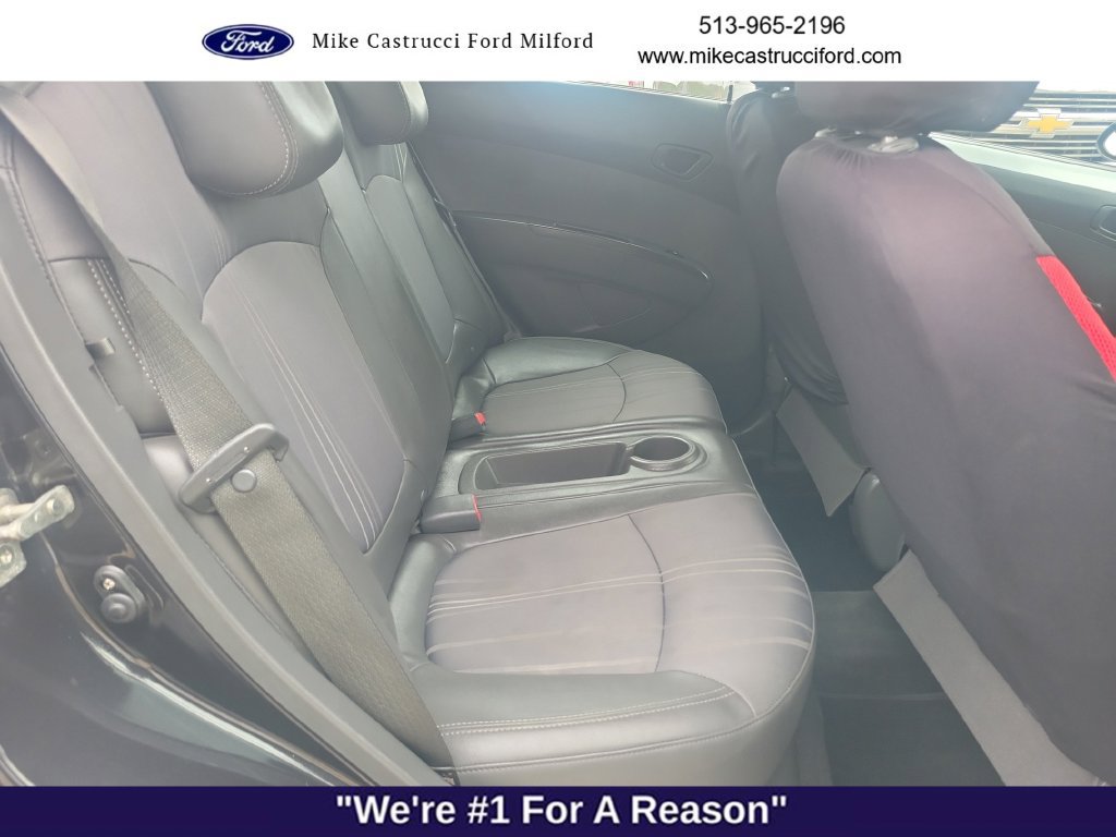 Used 2015 Chevrolet Spark LS FWD image 23