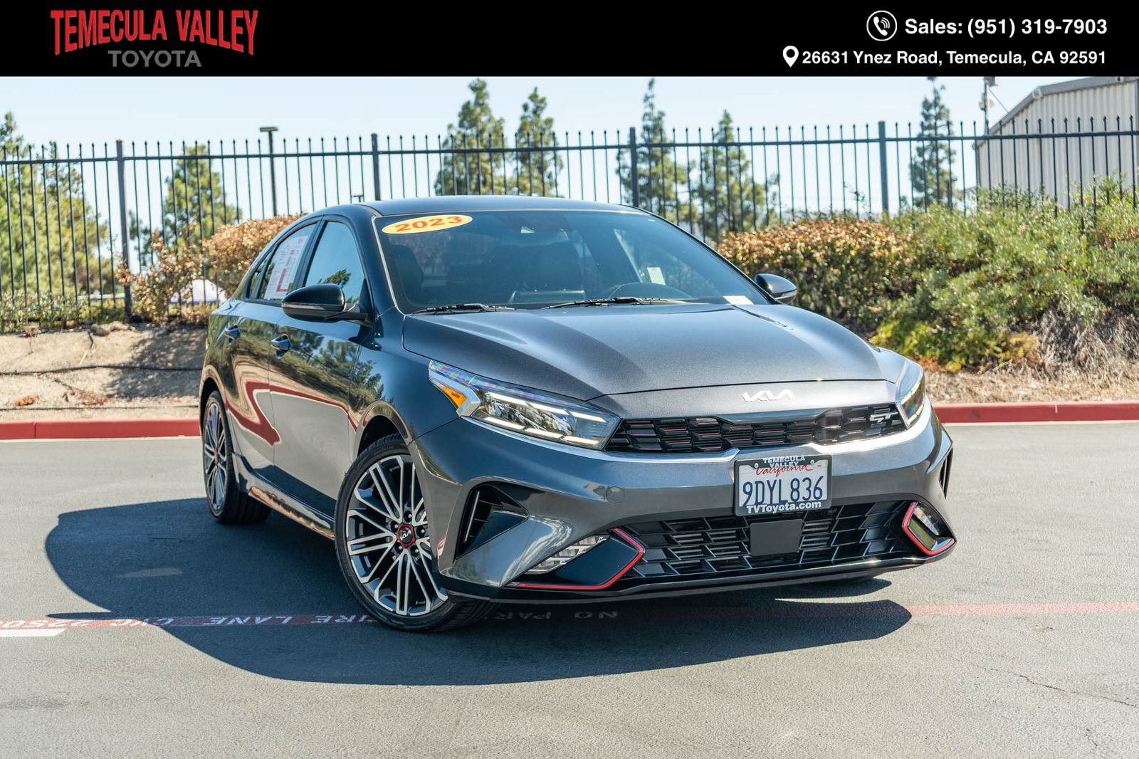 Used 2023 Kia Forte GT FWD image 1